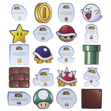 Super Mario Fun Fact Coasters