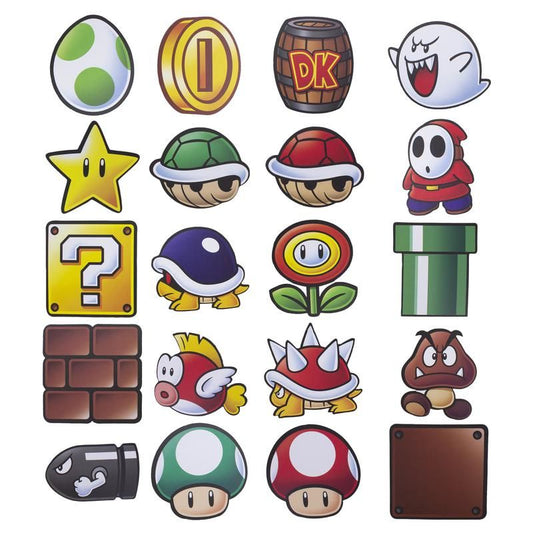 Super Mario Fun Fact Coasters