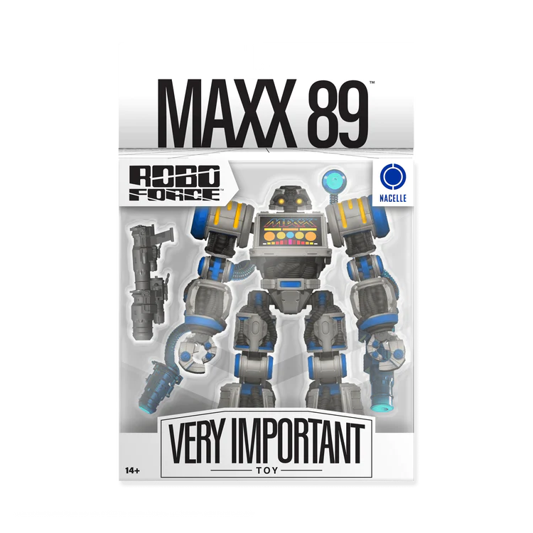 Robo Force Wave 1 Maxx 89