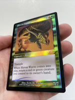 Shivan Wurm FOIL (Planeshift)