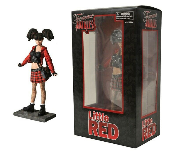 Femme Fatales Little Red 8 inch PVC Statue