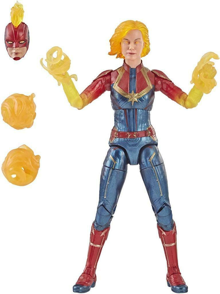 Captain Marvel Marvel Legends Captain Marvel (Binary Form)