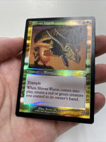 Shivan Wurm FOIL (Planeshift)