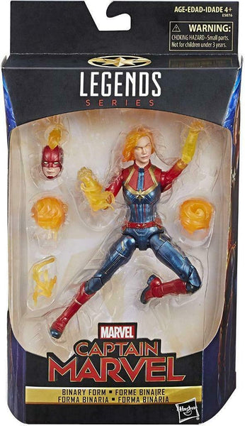 Captain Marvel Marvel Legends Captain Marvel (Binary Form)