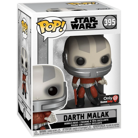 POP Star Wars Darth Malak 395 Gamestop