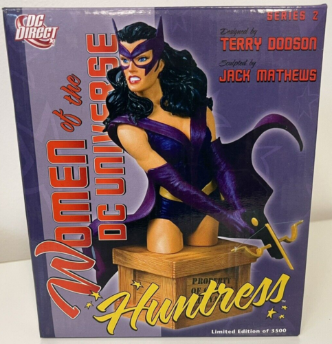 Women Of The DC Universe Series 2 Huntress Bust