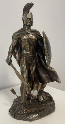 Studio Collection Leonidas Spartan King Statue