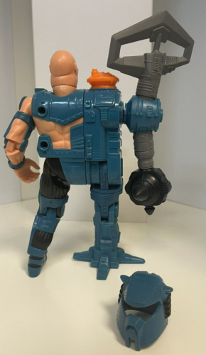 Centurions Hacker Figure Works Loose Complete 1986 – Big Centurions Hacker Figure Works Loose Complete 1986 – Big