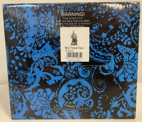 Studio Collection Leonidas Spartan King Statue