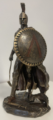 Studio Collection Leonidas Spartan King Statue