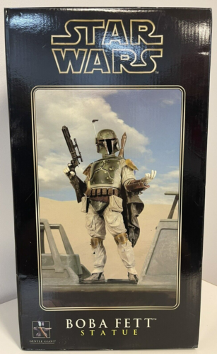 Star Wars Return Of The Jedi Boba Fett Statue