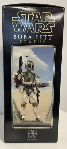 Star Wars Return Of The Jedi Boba Fett Statue