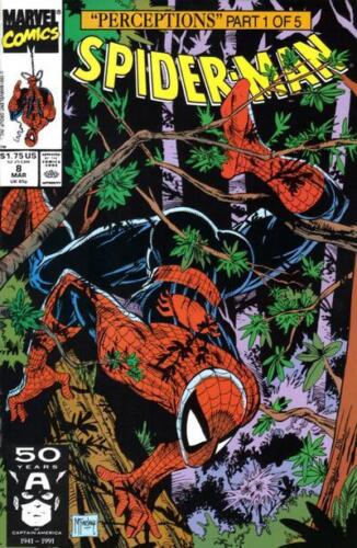 Spider-Man #8-12 Lot