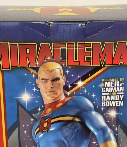 Miracleman Painted Statue