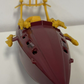 GI Joe Cobra Piranha Vehicle -  Loose - Complete - 1990