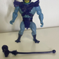 Masters Of The Universe Skeletor With Pink Cheeks And Half Boots Taiwan Manufacturer 1981