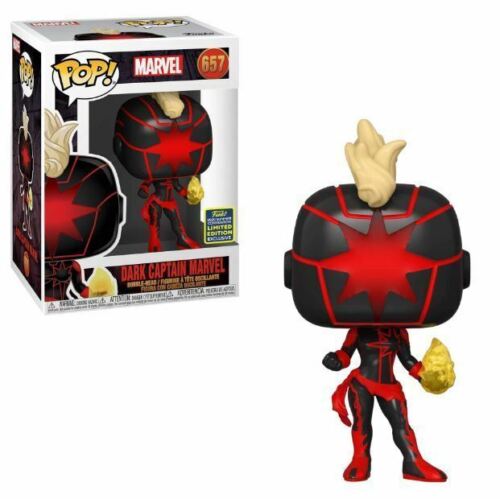 Pop! Dark Captain Marvel 657