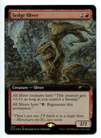Sedge Sliver Extended Art Secret Lair