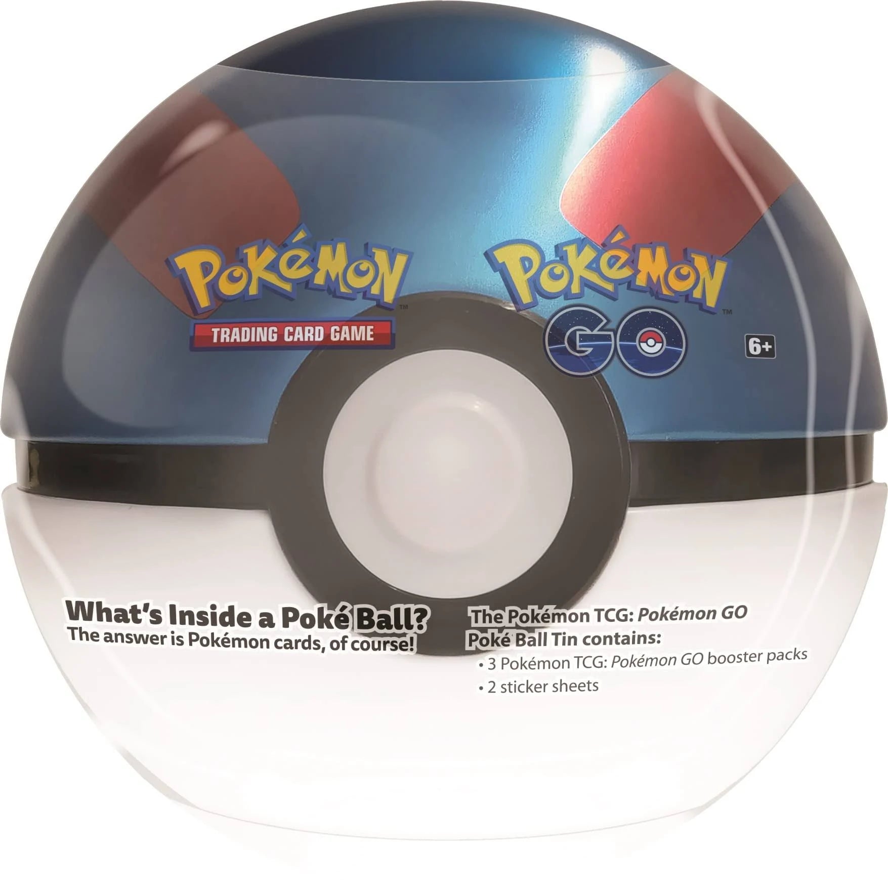 Pokémon GO Poké Ball Tin
