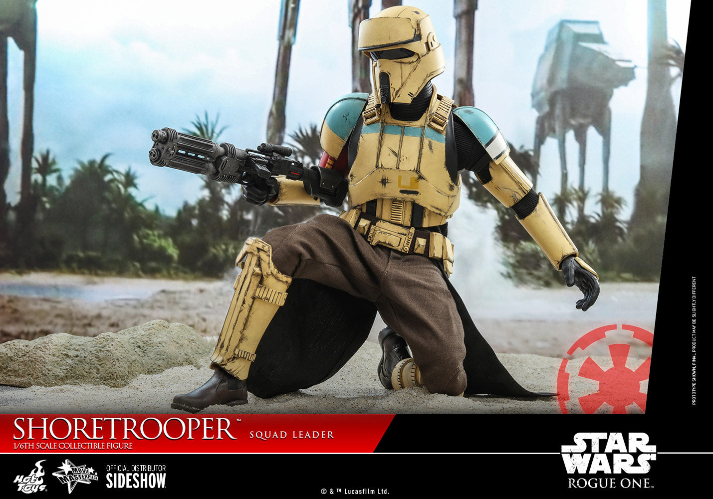 Star Wars Shoretrooper Squad Leader Sixth Scale Figure MMS592