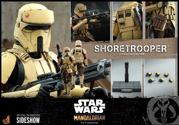 Star Wars Shoretrooper Sixth Scale Figure TMS031