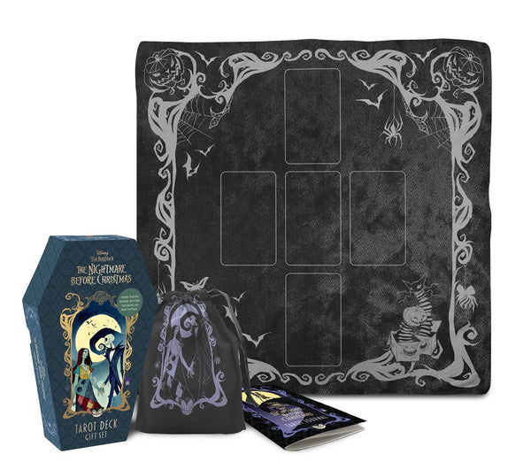Nightmare Before Christmas Tarot Deck & Guide Book Gift Set