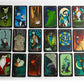 Nightmare Before Christmas Tarot Deck and Guidebook