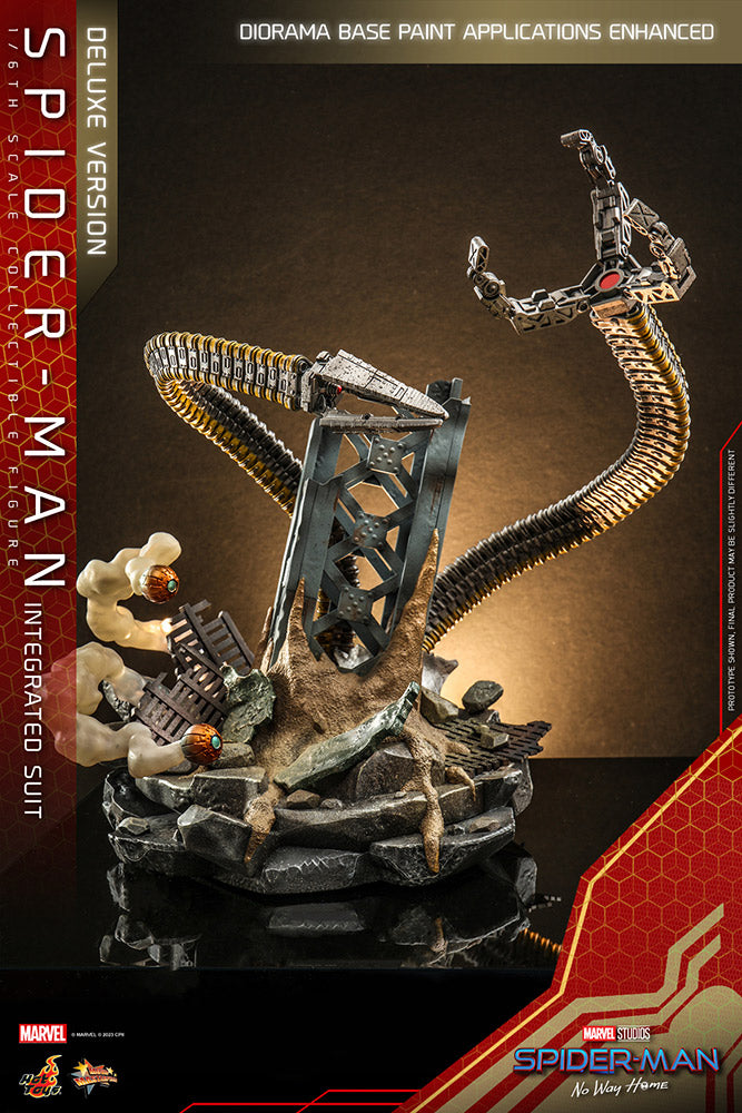 【未開封】SPIDER-MAN INTEGRATED SUIT 1/6スケール Integrated Suit Spider-Man 1/6th Scale Figure (2023) Hot Toys New