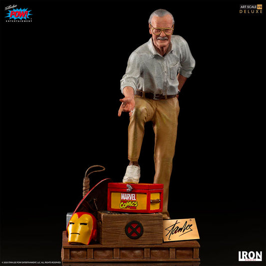 Stan Lee Deluxe 1:10 Scale Statue