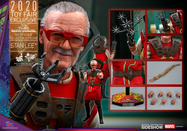 Stan Lee from Thor Ragnarok Sixth Scale Figure (2020 Toy Fair Exclusive) MMS570