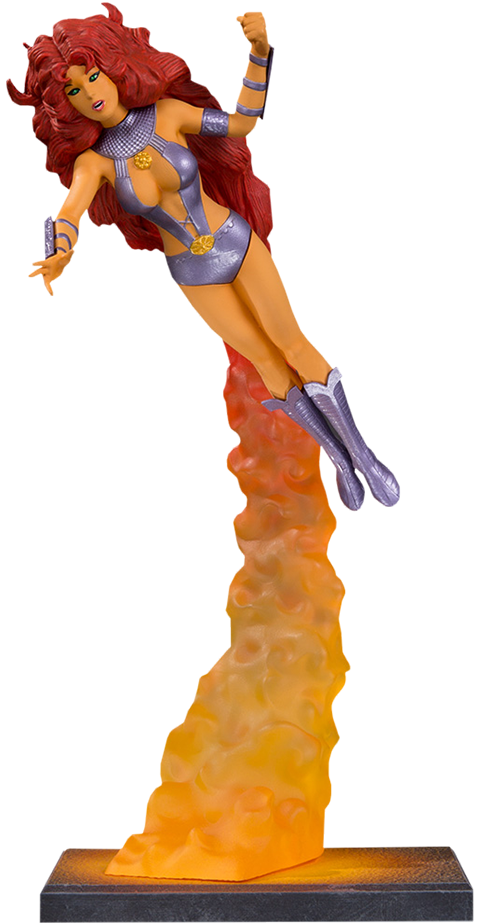 Starfire New Teen Titans DC Collectibles statue