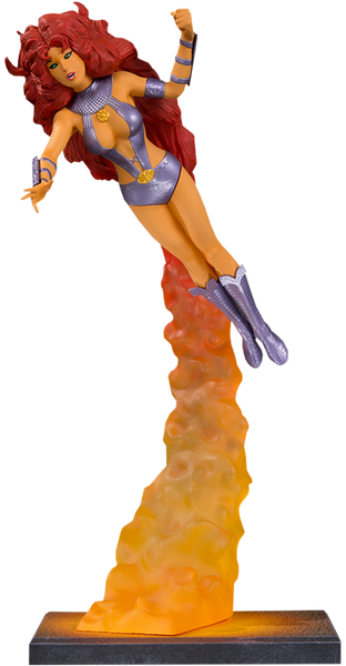 Starfire action figure sales