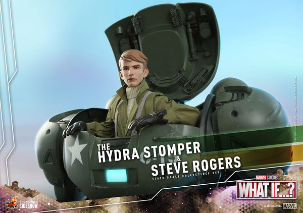 Steve Rogers and The Hydra Stomper Sixth Scale Figure Set TMS060