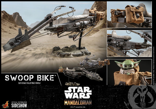 Star Wars The Mandalorian Swoop Bike™ Sixth Scale Vehicle TMS053