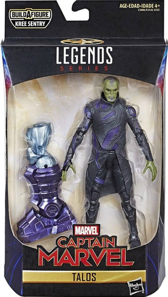 Captain Marvel Marvel Legends Talos