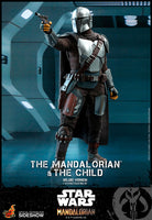 The Mandalorian and The Child (Deluxe) Sixth Scale Collectible Set TMS015