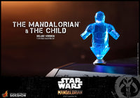 The Mandalorian and The Child (Deluxe) Sixth Scale Collectible Set TMS015