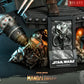 Star Wars The Mandalorian and The Child Quarter Scale Collectible Set (Deluxe Version) QS017