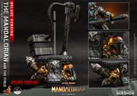 Star Wars The Mandalorian and The Child Quarter Scale Collectible Set (Deluxe Version) QS017