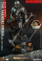 Star Wars The Mandalorian and The Child Quarter Scale Collectible Set (Deluxe Version) QS017