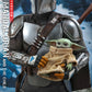 Star Wars The Mandalorian and The Child Quarter Scale Collectible Set (Deluxe Version) QS017