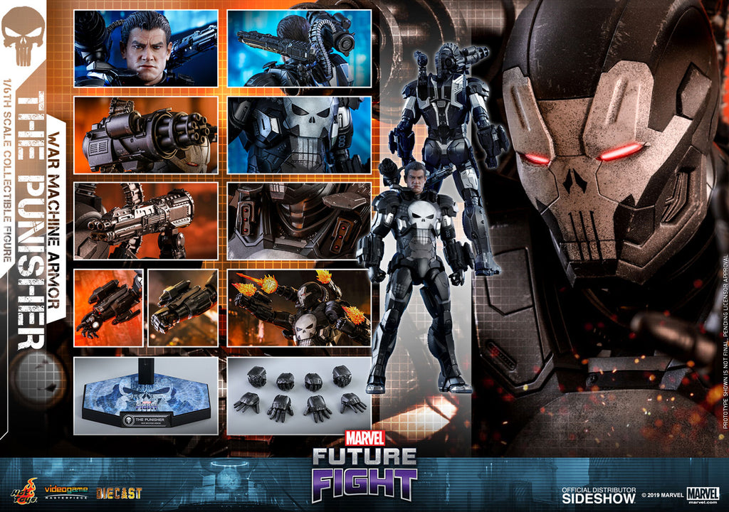 Marvel future fight shop punisher war machine
