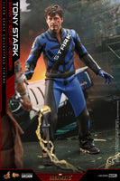 Tony Stark (Mark V Suit Up Version) Deluxe Sixth Scale Figure MMS600