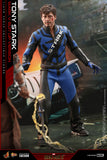 Tony Stark (Mark V Suit Up Version) Deluxe Sixth Scale Figure MMS600