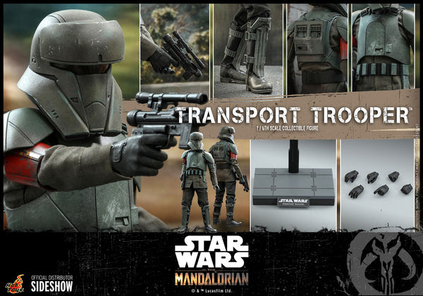 Star Wars Transport Trooper from the Mandalorian sixth scale figure TMS030