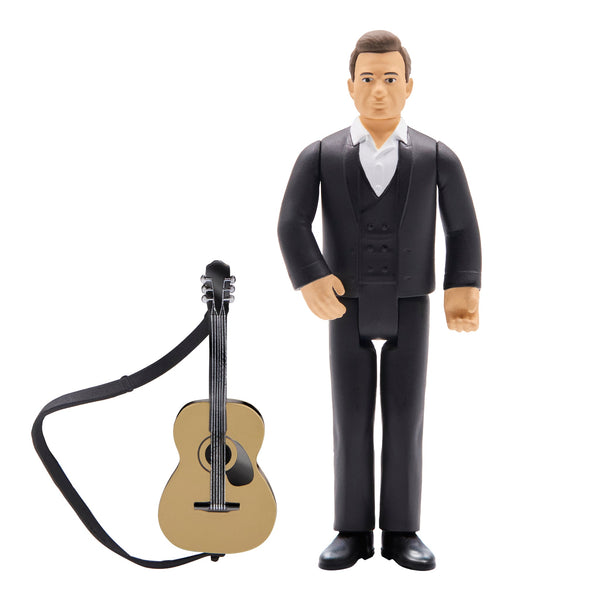 Johnny Cash the Man in Black ReAction Figure