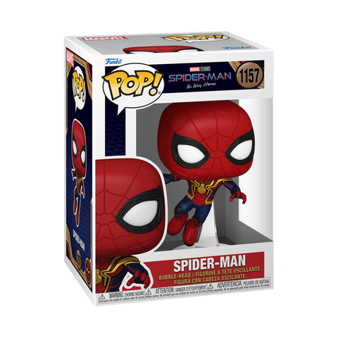 POP Marvel Spider-Man: No Way Home Spider-Man Leaping #1157