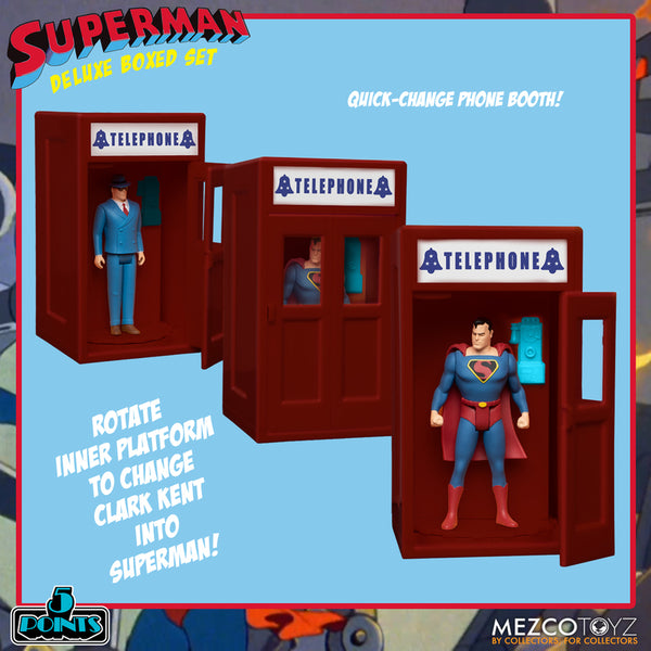 Superman The Mechanical Monsters (1941) Deluxe Boxed Set
