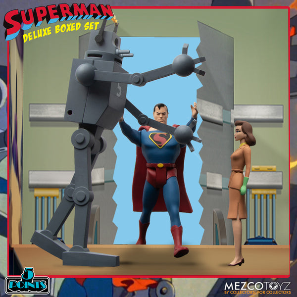 Superman The Mechanical Monsters (1941) Deluxe Boxed Set