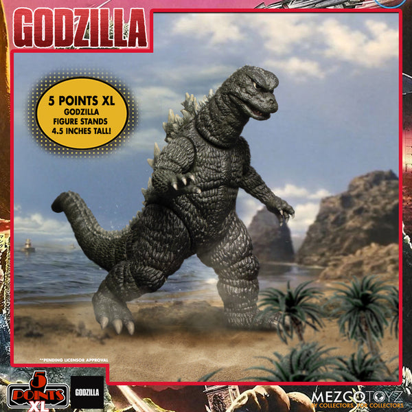 5 Points XL Godzilla Destroy All Monsters (1968) Round 1 Set